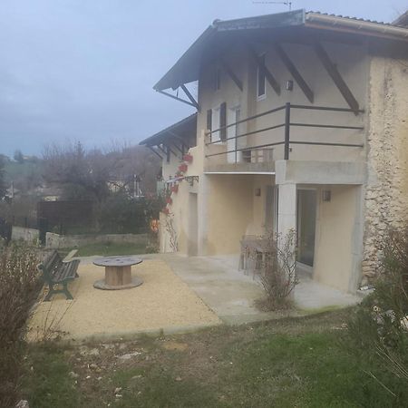 Villa Gite Spa Blanche Neige Vercors Hostun Exterior foto