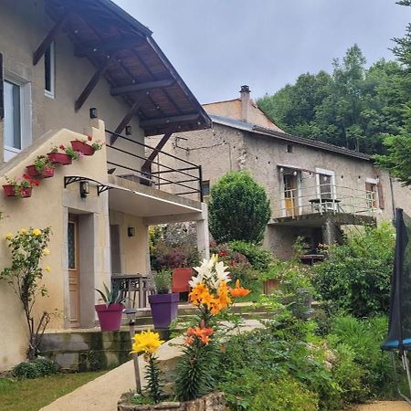 Villa Gite Spa Blanche Neige Vercors Hostun Exterior foto