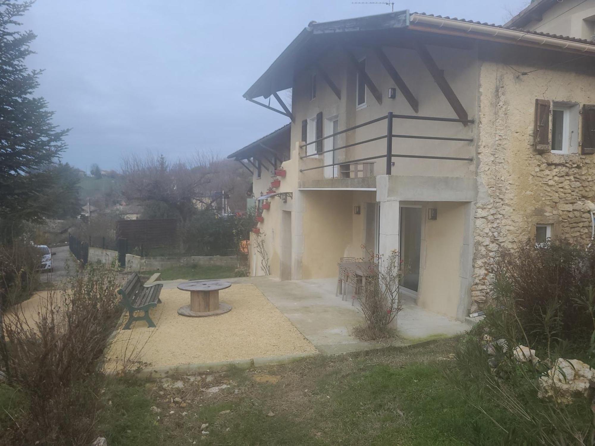 Villa Gite Spa Blanche Neige Vercors Hostun Exterior foto